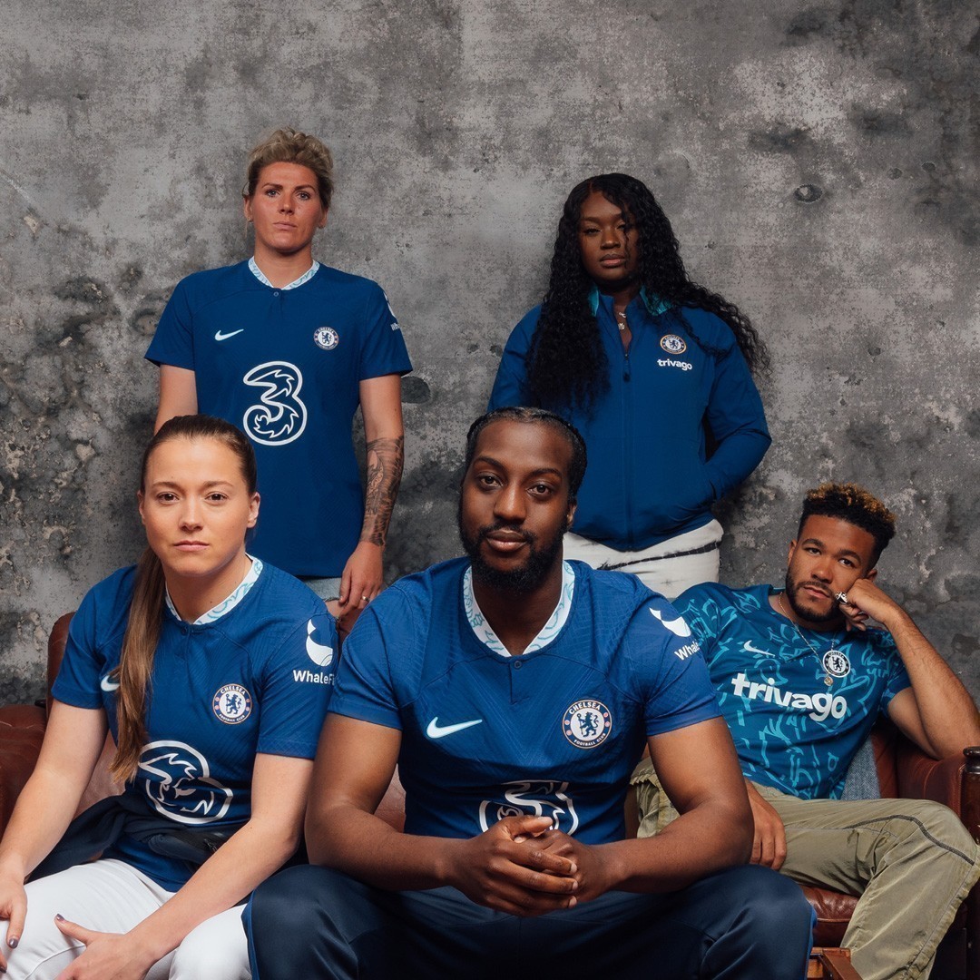 Chelsea Trøje 2022-23 T. Silva 6 Hjemmebanetrøje